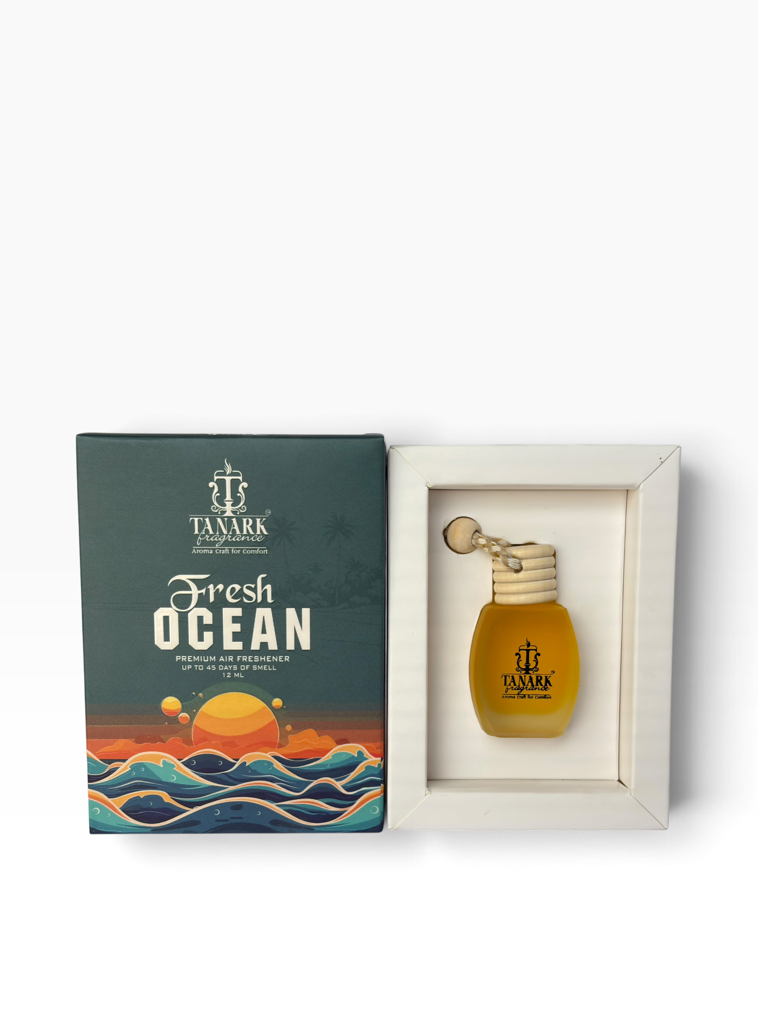 Tanark Fresh Ocean Premium Air Freshener 12ML thumbnail 5