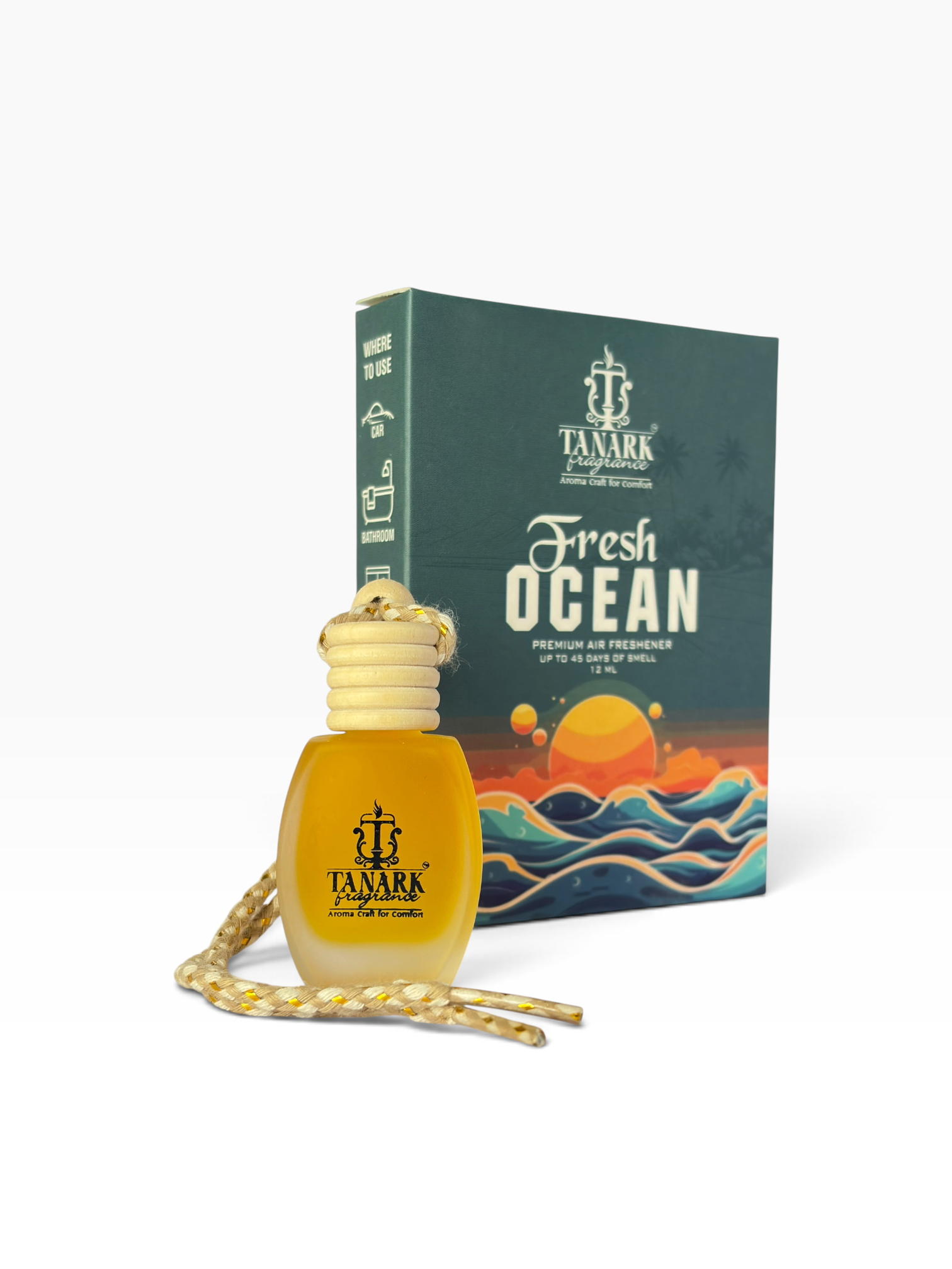 Tanark Fresh Ocean Premium Air Freshener 12ML thumbnail 4