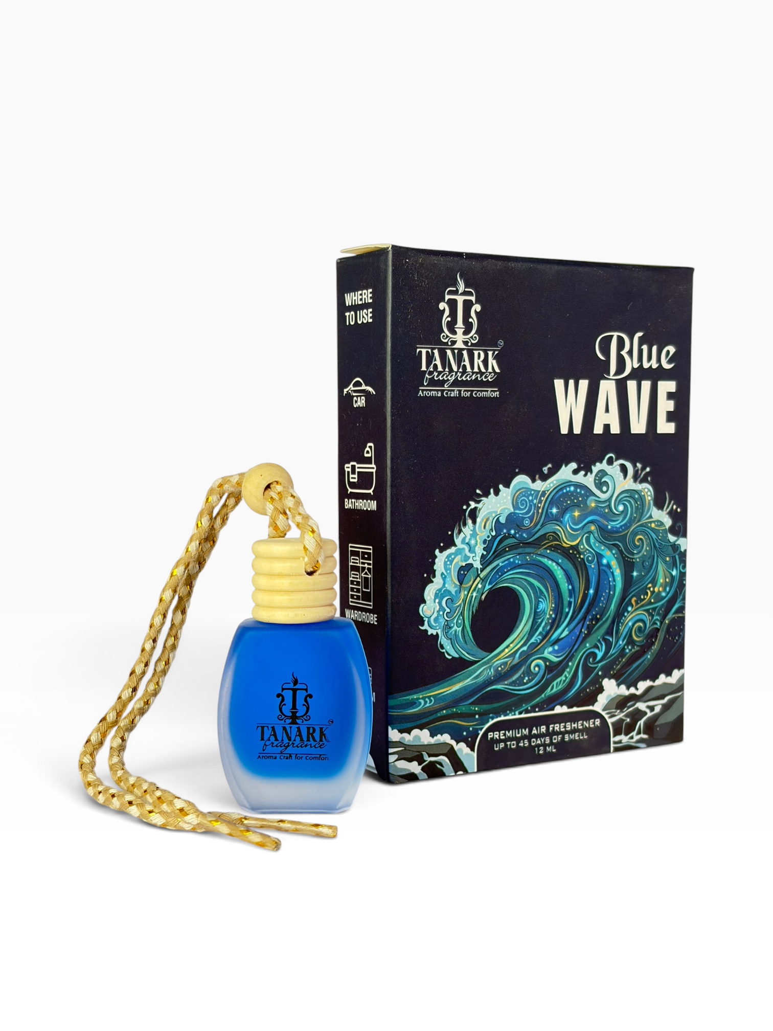 Tanark Blue Wave Premium Air Freshener 12ML thumbnail 2