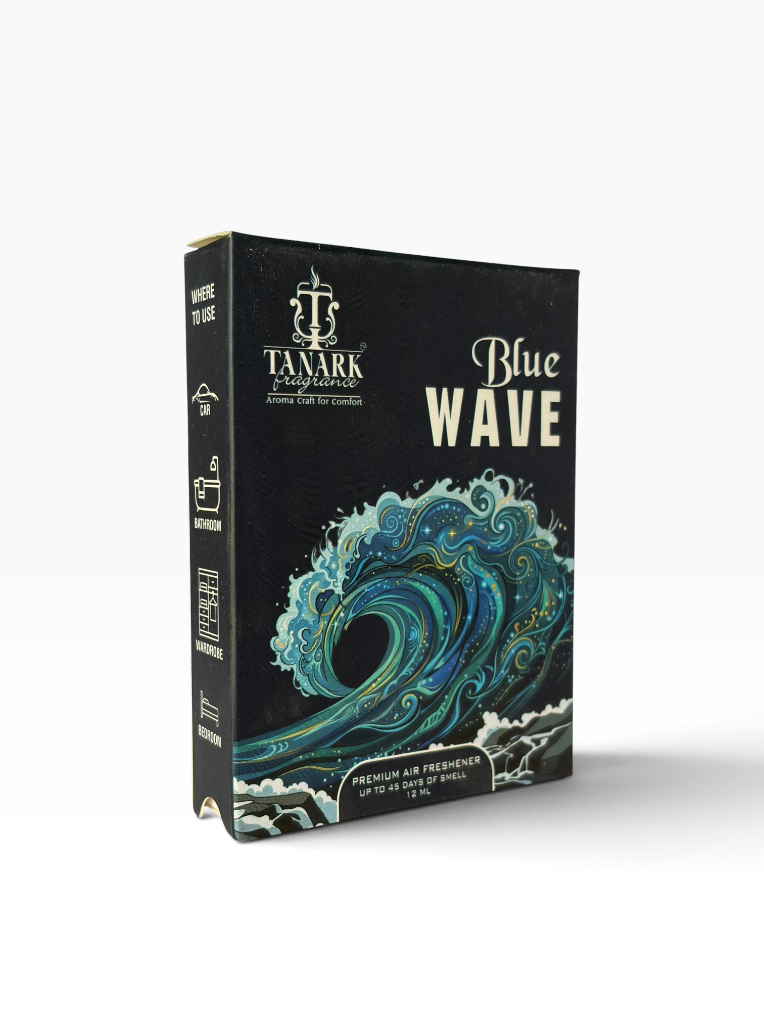 Tanark Blue Wave Premium Air Freshener 12ML thumbnail 4