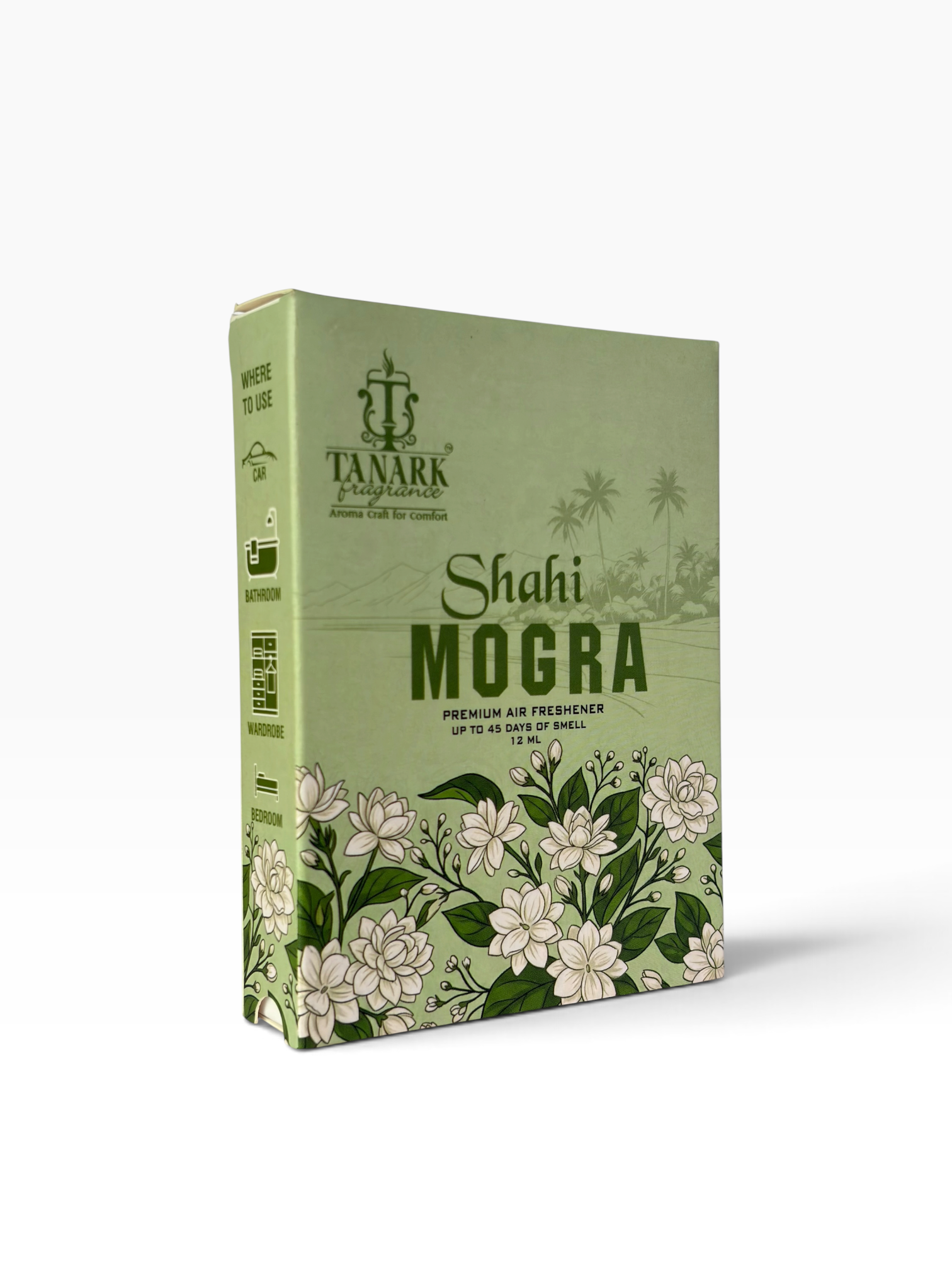 Tanark Shahi Mogra Premium Air Freshener 12ML thumbnail 5