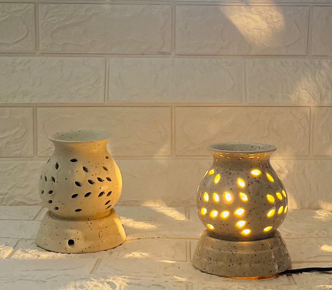 Tanark Lotus Glow Aroma Warmer thumbnail 2